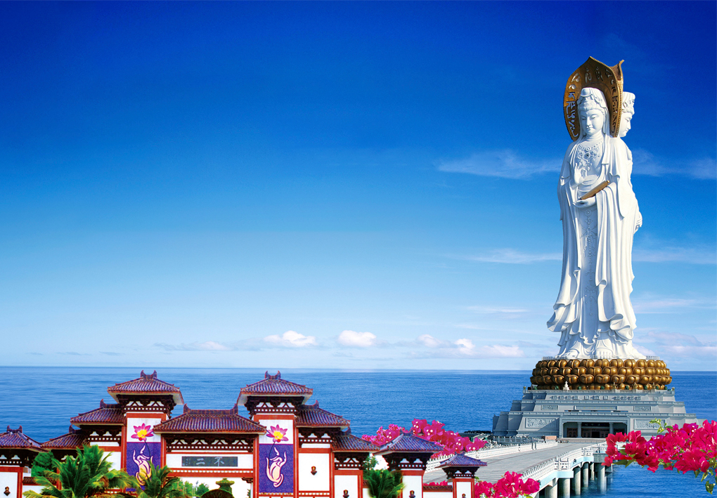【提前2小时预定】三亚南山景区成人单门票 